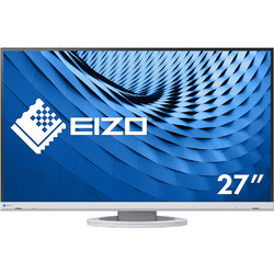 Eizo FlexScan EV2760-WT IPS Monitor 27" 2560x1440 QHD 60Hz 5ms