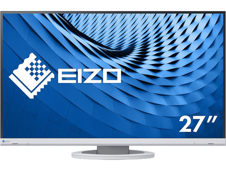 Eizo FlexScan EV2760-WT IPS Monitor 27" 2560x1440 QHD 60Hz 5ms
