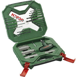 ΣΕΤ 60 ΤΕΜΑΧΙΩΝ ΜΥΤΕΣ + ΤΡΥΠΑΝΙΑ + ΚΑΡΥΔΑΚΙΑ BOSCH X-LINE 2607010611