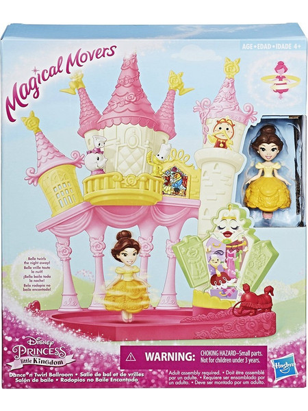 Hasbro Disney Princess Magical Movers Dance N Twirl Ballroom Belle