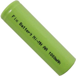 NI MH AA 1000mAh ΜΠΑΤΑΡΙΑ ΕΠΑΝΑΦΟΡΤΙΖΟΜΕΝΗ TC BATTERY