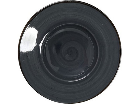 Espiel Πιάτο Βαθύ Πορσελάνης Risotto Terra Grey 27cm TLG106K6