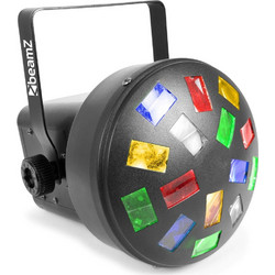 BEAMZ Mini Mushroom Φωτορυθμικό Με 6 Λαμπτήρες LED 5 Χρωμάτων RGBWA Ισχύος 3 Watt