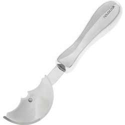 ΚΟΦΤΗΣ ΓΙΑ ΡΙΖΖΑ NOVACOOK ΜΙΣΟΦΕΓΓΑΡΟ INOX 19X3CM