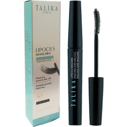 Talika Lipocis Black Αδιάβροχη Mascara για Μήκος & Καμπύλη 8.5ml