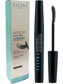 Talika Lipocis Black Αδιάβροχη Mascara για Μήκος & Καμπύλη 8.5ml