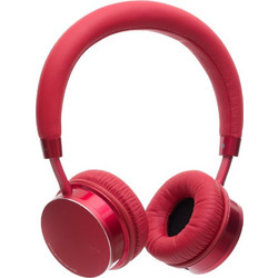 Remax RB-520HB Ενσύρματα & Ασύρματα Bluetooth Ακουστικά On Ear Κόκκινα