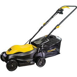 F.F. Group Elm 32 Μηχανή Γκαζόν Ηλεκτρική 1000W Κοπή 32cm