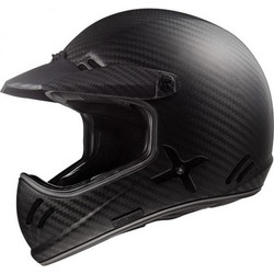 LS2 MX471 Xtra Matt Carbon Κράνος Μηχανής Motocross 980gr