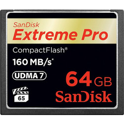 Sandisk Extreme Pro CF 64GB 160MB/s