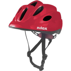Helmet Nilox Kids Red With Led