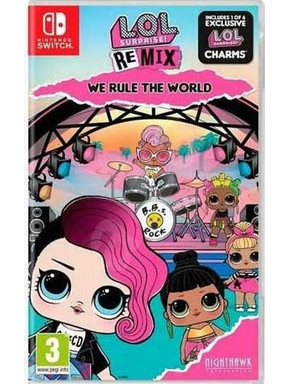 L.O.L. Surprise Remix Edition We Rule The World Nintendo Switch