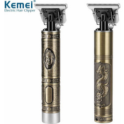 Kemei KM-1974A Ξυριστική Μηχανή Προσώπου Επαναφορτιζόμενη