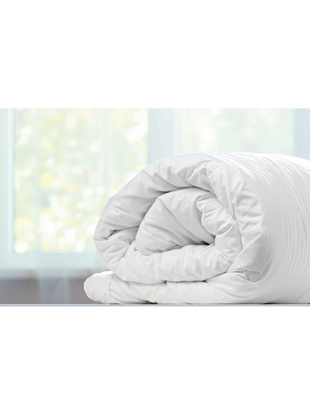 Beauty Home Πάπλωμα Υπέρδιπλο Πουπουλένιο 220x240 Λευκό