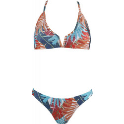 Gsecret Bikini Set Τριγωνάκι με Ενίσχυση Ψηλόμεσο Brazil Floral Πολύχρωμο C9281-12463