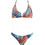 Gsecret Bikini Set Τριγωνάκι με Ενίσχυση Ψηλόμεσο Brazil Floral Πολύχρωμο C9281-12463