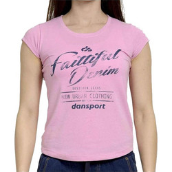 Dansport Γυναικείο Αθλητικό Crop Top Ροζ 20895