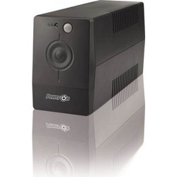 PowerOn AP-920 UPS Line Interactive 920VA 480W με 2 Πρίζες Schuko