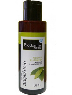 Biodermin Δαφνέλαιο Μαλλιών για Επανόρθωση 120ml