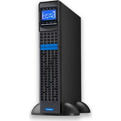 Tescom Prime Plus 1102 SRT UPS On-Line 2000VA 2000W Καθαρού Ημιτόνου με 8 Πρίζες C13