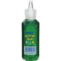 Glitter glue Amos 22 ml πράσινο