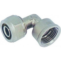 Γωνιά Φ18x1/2'' AL PEX Θηλυκή