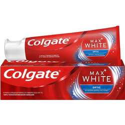 Colgate Max White Optic Οδοντόκρεμα για Λεύκανση 75ml
