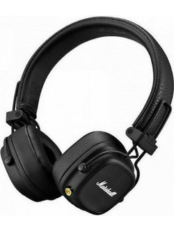 Marshall Major IV Ασύρματα Bluetooth Ακουστικά On Ear Μαύρα