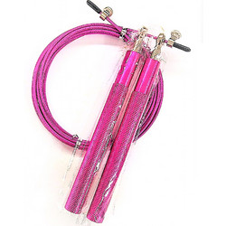 E-Fit Speed Rope Pro Σχοινάκι Γυμναστικής Ροζ
