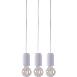 Home Lighting Iris Κρεμαστό Φωτιστικό Οροφής Πολύφωτο Κόκκινο 77-4353