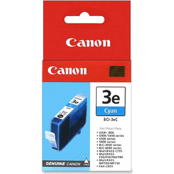 Canon BCI-3e Cyan Μελάνι Εκτυπωτή Inkjet 4480A002