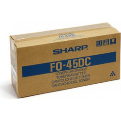 Sharp FO-45DC Black Toner