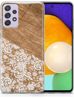 Θήκη Samsung Galaxy A32 4G Flexible TPU - White Lace