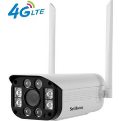 Sricam Srihome SH031-E IP Κάμερα Ασφαλείας Wi-Fi 3MP Αδιάβροχη Νυκτός
