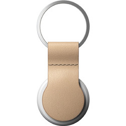 Nomad AirTag Leather Loop Natural