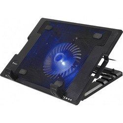 Tracer TRASTA46338 Cooling Pad για Laptop έως 17" με 1 Ανεμιστήρα