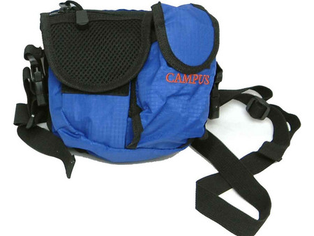 Campus Mobile Τσαντάκι Μέσης Μπλε 810-1971