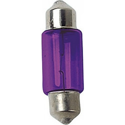 Lampa SV8.5-8 Μωβ 12V 10W 11x31mm 2τμχ