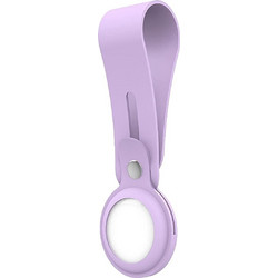 Silicone Case for Airtag Loop Compatible with AirTag 2021 - Purple (oem)