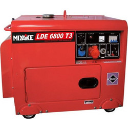 Plus LDE6800T3 Αθόρυβη Γεννήτρια Πετρελαίου Τριφασική με Μίζα 6.8KVA