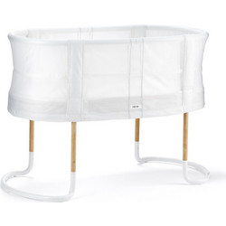 BabyBjorn Baby Crib Λίκνο με Στρώμα Λευκό