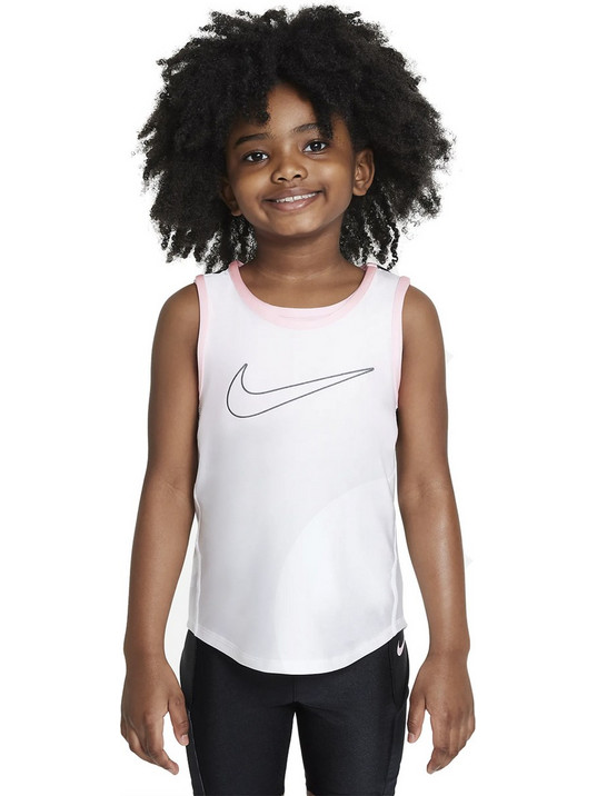Nike Παιδικό T-Shirt Αμάνικο Λευκό 36H706-001