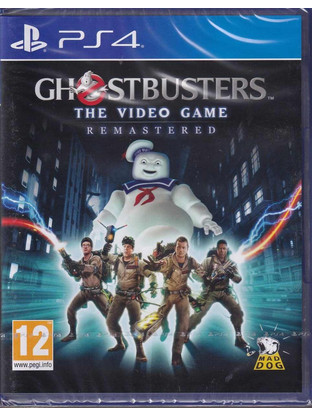 Ghostbusters The Video Game Remastered PS4
