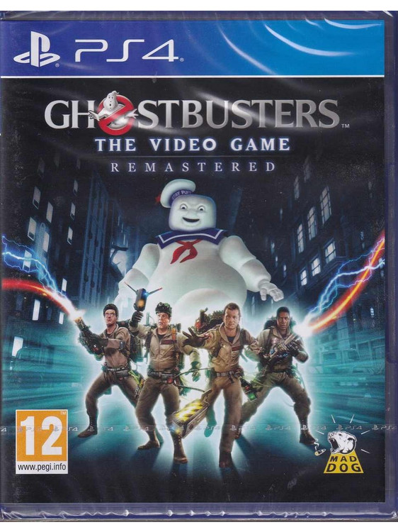 Ghostbusters The Video Game Remastered PS4