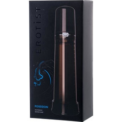 ToyFa Erotist Poseidon Τρόμπα Πέους 18.5cm Μαύρη
