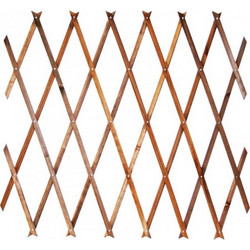 Sidirela ΠΕΡΓΚΟΛΑ ΞΥΛΙΝΗ 180 x 120CM 6 ΣΕΙΡΩΝ E-1308
