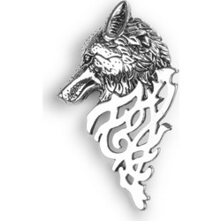 Μεταλλική Καρφίτσα Πέτου Wolf 1