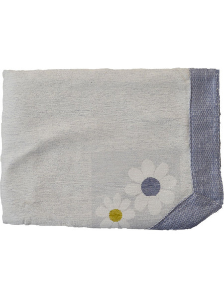 Κουβέρτα Revert Beige-Blue Διπλό 200x220cm 100% Βαμβάκι