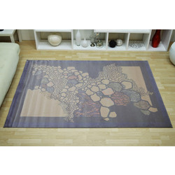 Sprintzio Χαλί Ορθογώνιο Μάλλινο 170x240cm Aksent Maλλino Lilac