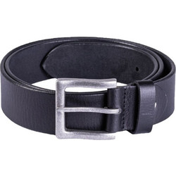 Mil-Tec Ανδρική Ζώνη Δερμάτινη Μαύρη NAPPA-LEATHER